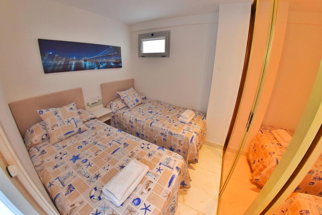 בנידורם Los Caballos Vip Playa Levante מראה חיצוני תמונה