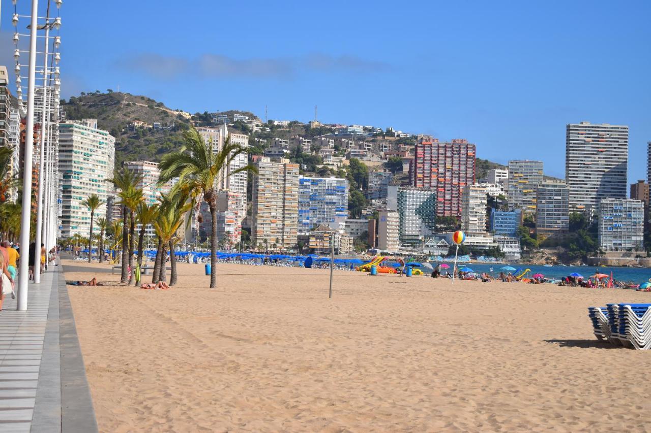 בנידורם Los Caballos Vip Playa Levante מראה חיצוני תמונה
