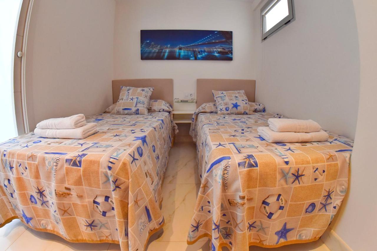 בנידורם Los Caballos Vip Playa Levante מראה חיצוני תמונה