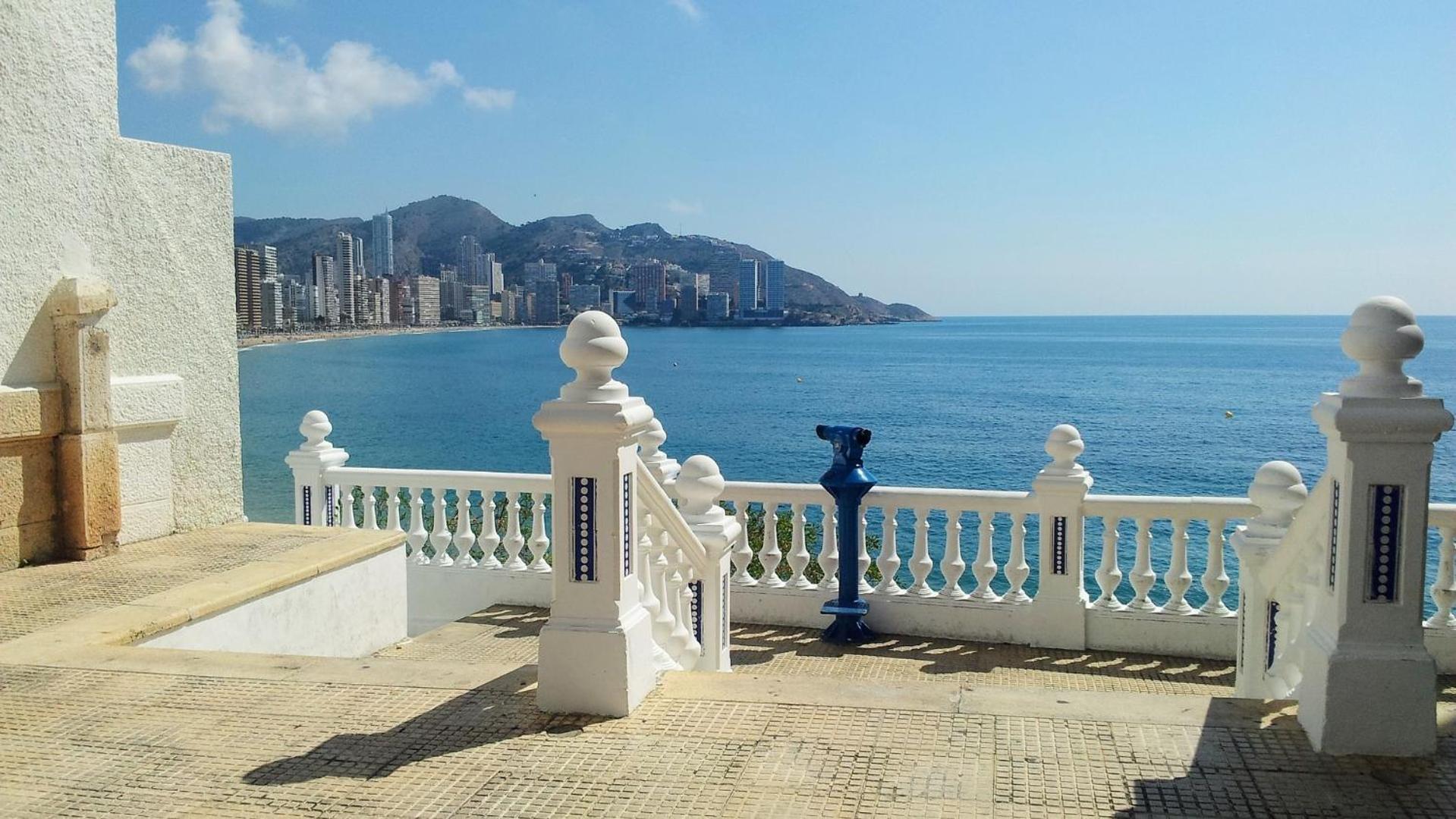 בנידורם Los Caballos Vip Playa Levante מראה חיצוני תמונה